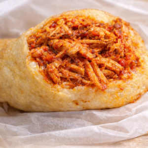 Cireng isi Ayam Suwir Pedas