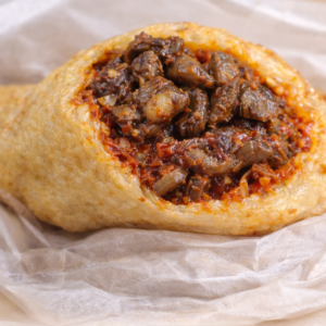 Cireng isi ati ampela pedas