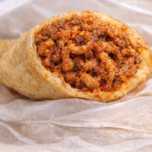 Cireng isi usus pedas