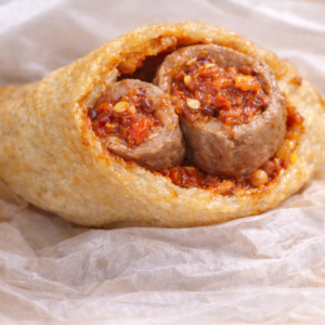 Cireng isi Bakso Pedas